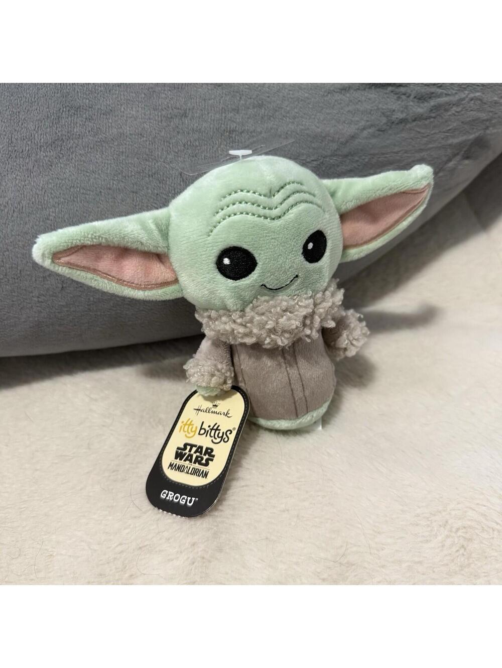 Hallmark itty bittys Star Wars: The Mandalorian Grogu Plush Baby Yoda The Child - Picture 3 of 8